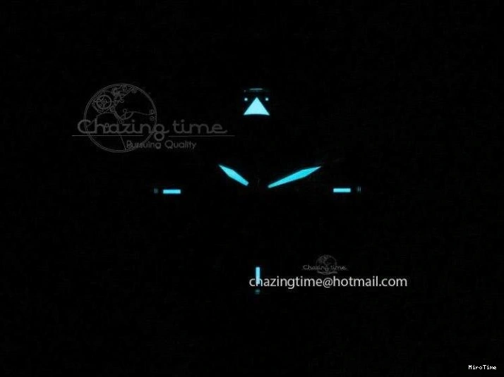 MIROTIME 0202 Mark XVII Le Petit Prince MK Maker 1:1 Best Edition SS Blue Dial On Brown Leather Strap A ComfortFit 7377